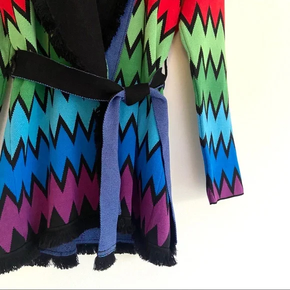 Regino Bella Chevron Knit Cardigan